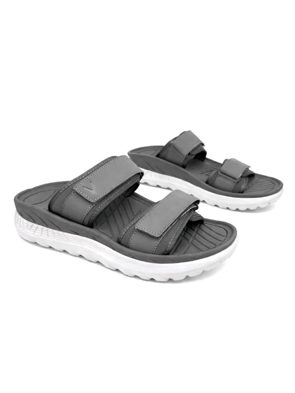 VIONIC Renewal Recovery Supportive Slide Sandal Arch Support Adjustable Womens 8